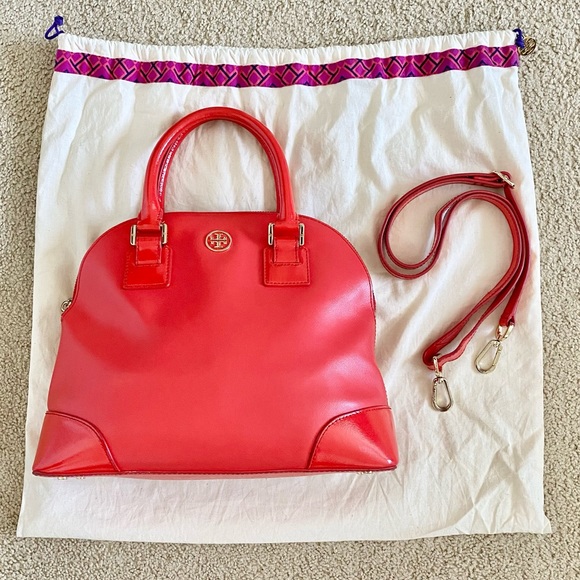 Tory Burch Robinson Dome Satchel - Picture 2 of 12